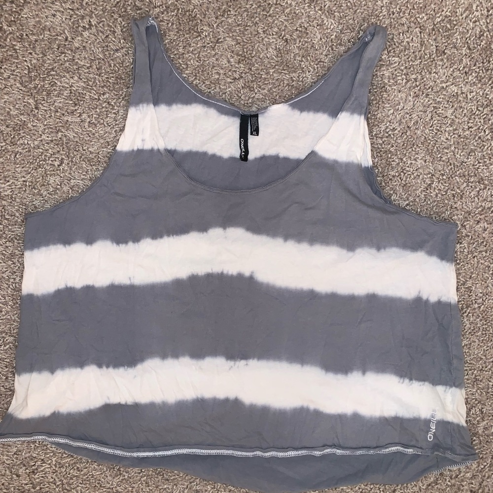 O’Neill - XL tie dye striped tank top